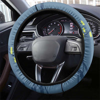 Climbing Steering Wheel Cover Mountain Art Retro Style