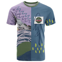 Custom Climbing T Shirt Mountain Art Retro Style