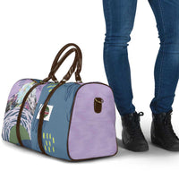 Climbing Travel Bag Mountain Art Retro Style