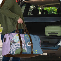 Climbing Travel Bag Mountain Art Retro Style