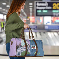 Climbing Travel Bag Mountain Art Retro Style