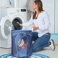 USA Climbing Laundry Basket American Eagle Climber