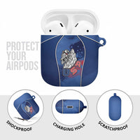 USA Climbing AirPods Case American Eagle Climber