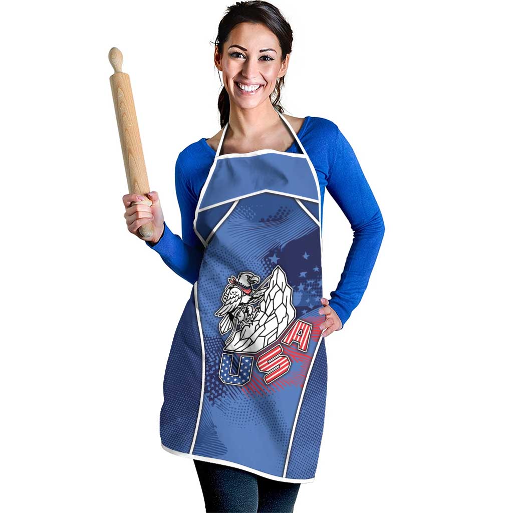 USA Climbing Apron American Eagle Climber