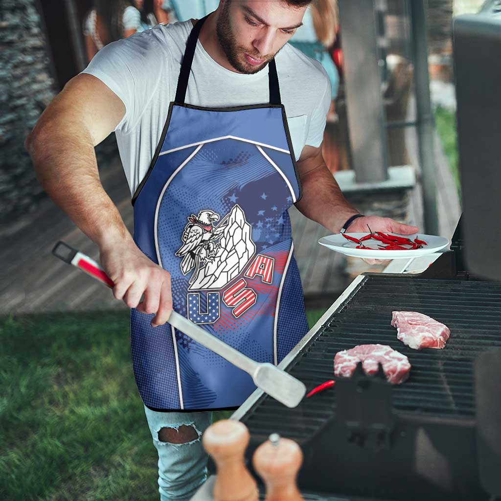 USA Climbing Apron American Eagle Climber