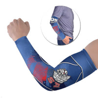 Custom USA Climbing Arm Sleeves American Eagle Climber