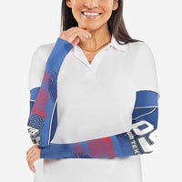 Custom USA Climbing Arm Sleeves American Eagle Climber