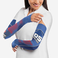 Custom USA Climbing Arm Sleeves American Eagle Climber