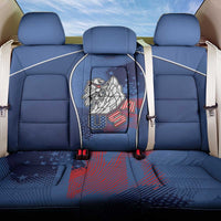 USA Climbing Back Car Seat Cover American Eagle Climber