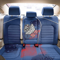 USA Climbing Back Car Seat Cover American Eagle Climber