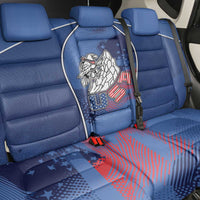 USA Climbing Back Car Seat Cover American Eagle Climber