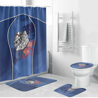 USA Climbing Bathroom Set American Eagle Climber