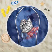 USA Climbing Beach Blanket American Eagle Climber