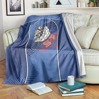 USA Climbing Blanket American Eagle Climber
