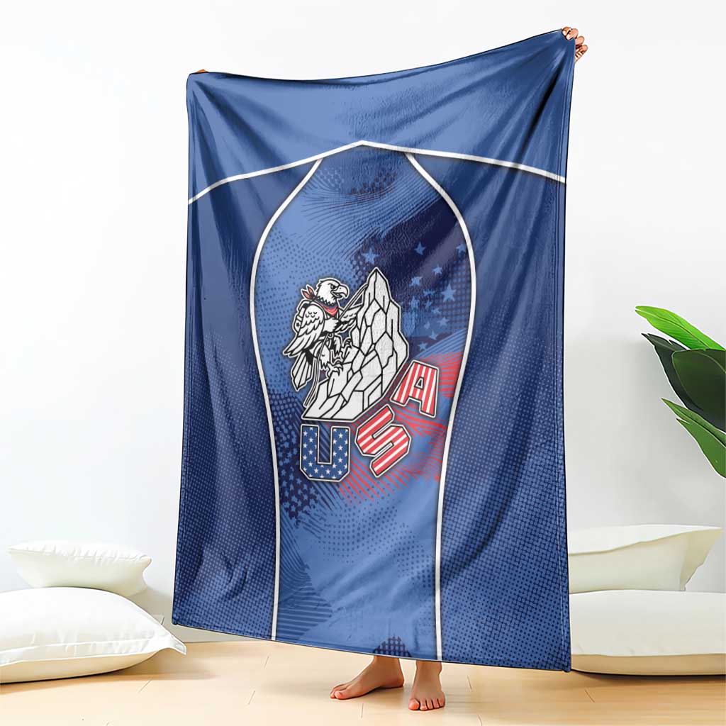 USA Climbing Blanket American Eagle Climber