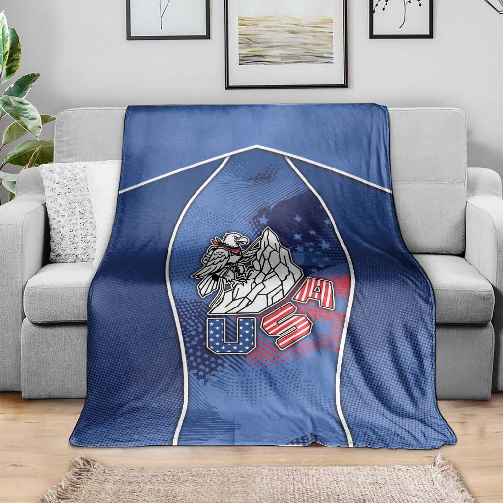 USA Climbing Blanket American Eagle Climber
