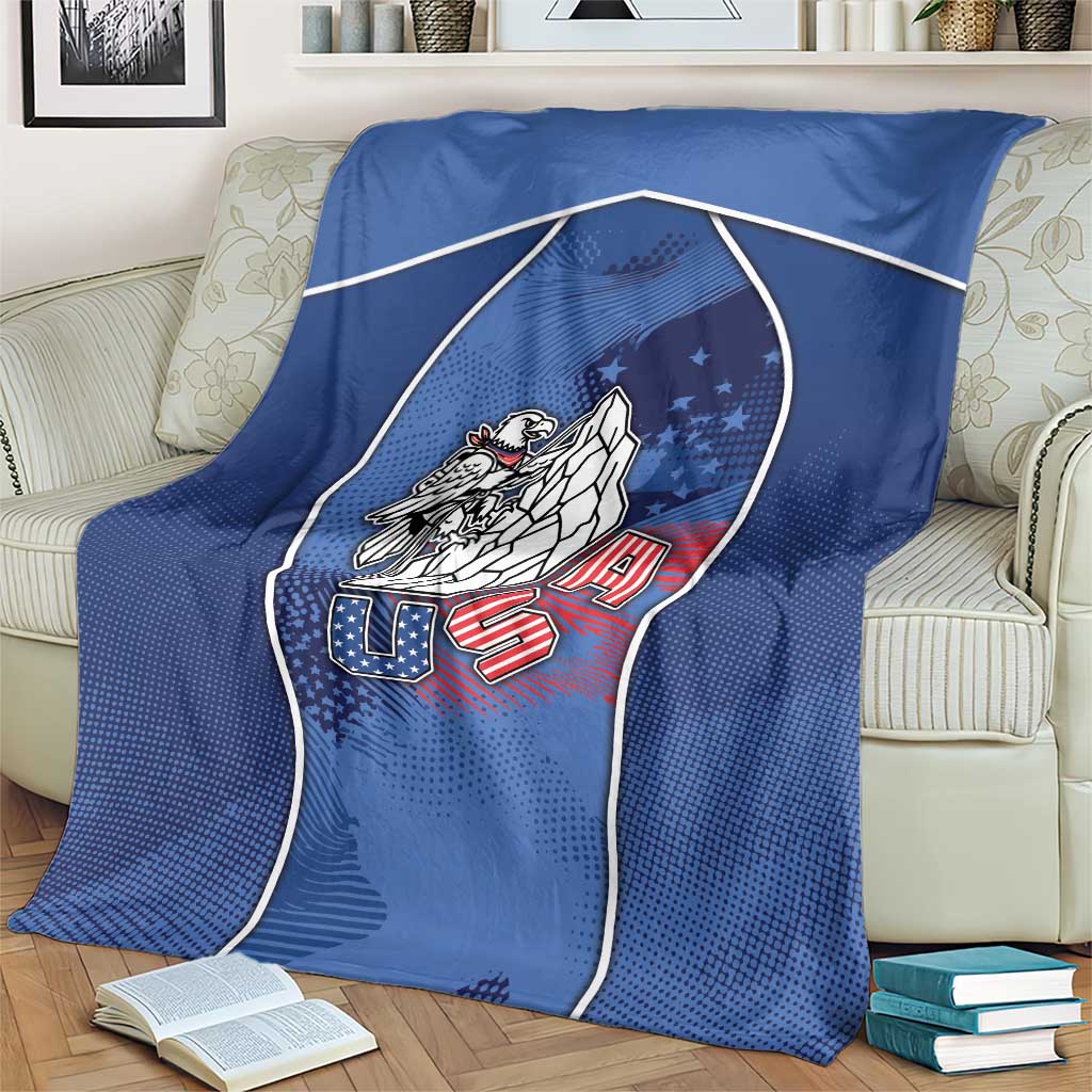 USA Climbing Blanket American Eagle Climber