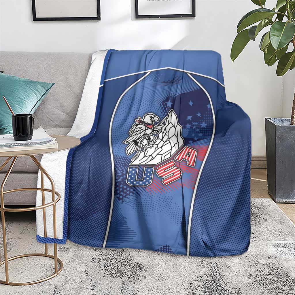 USA Climbing Blanket American Eagle Climber