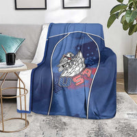 USA Climbing Blanket American Eagle Climber