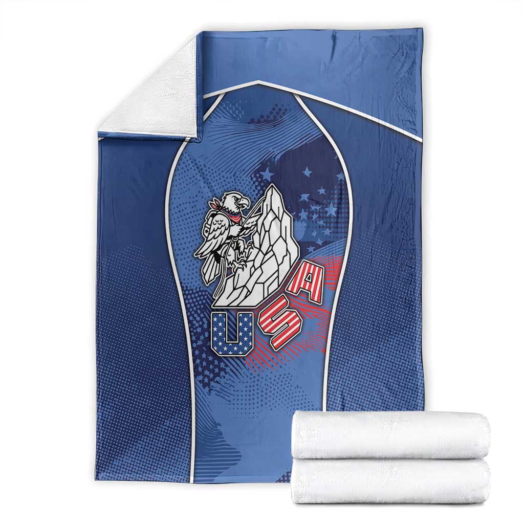 USA Climbing Blanket American Eagle Climber