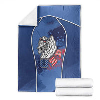 USA Climbing Blanket American Eagle Climber