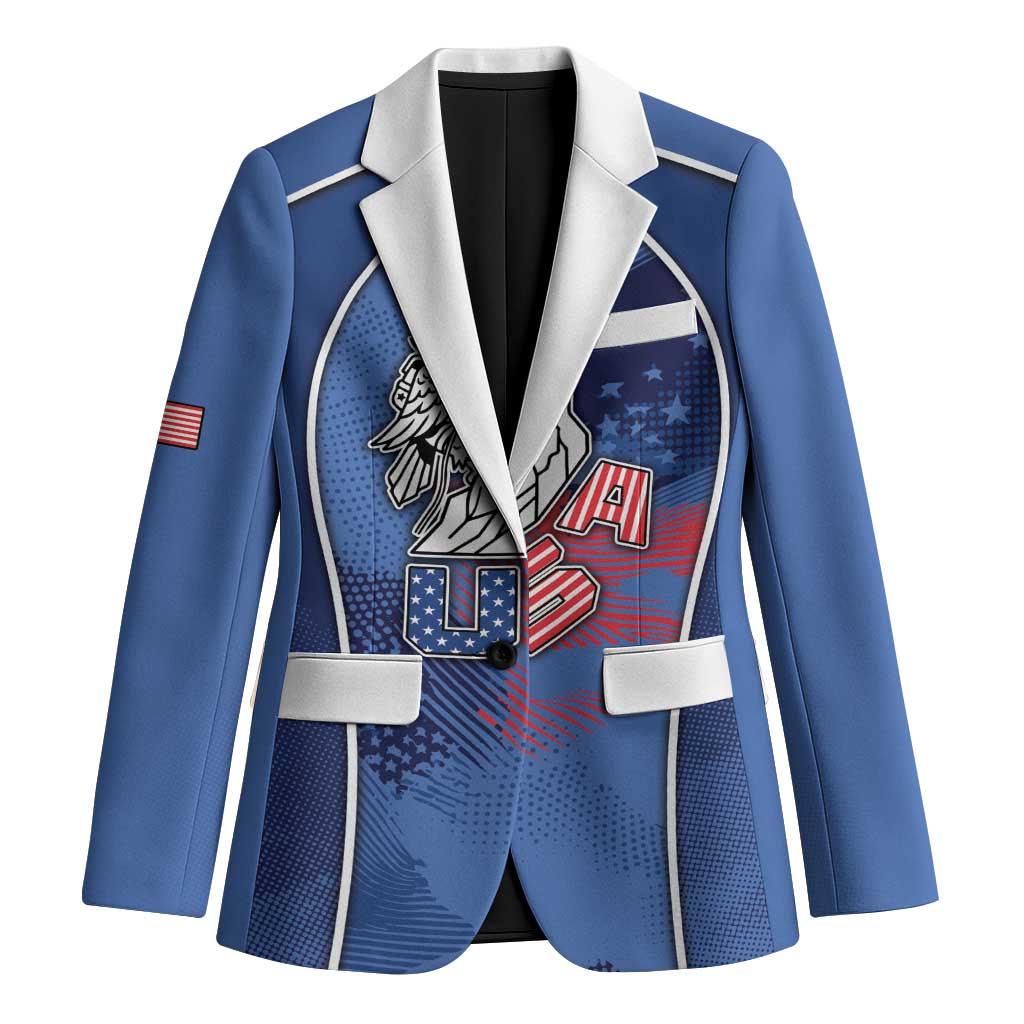 Custom USA Climbing Blazer American Eagle Climber