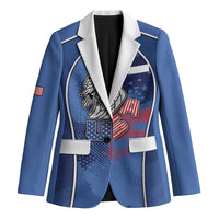 Custom USA Climbing Blazer American Eagle Climber