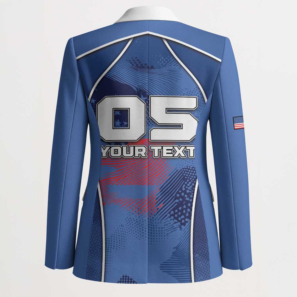Custom USA Climbing Blazer American Eagle Climber