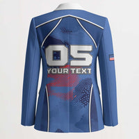 Custom USA Climbing Blazer American Eagle Climber