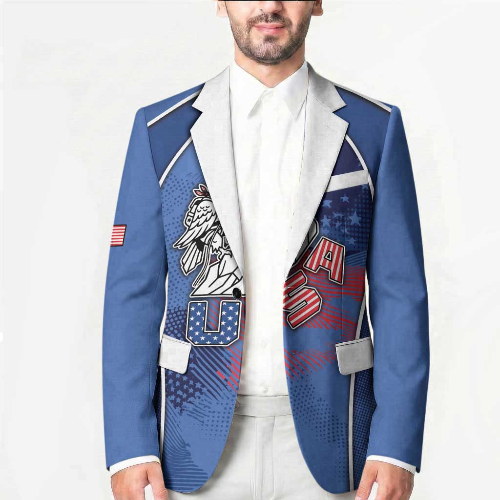 Custom USA Climbing Blazer American Eagle Climber