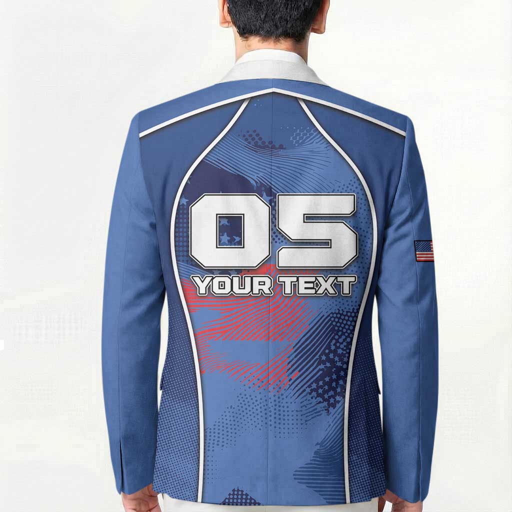 Custom USA Climbing Blazer American Eagle Climber