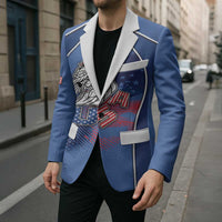 Custom USA Climbing Blazer American Eagle Climber