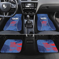 Custom USA Climbing Car Mats American Eagle Climber