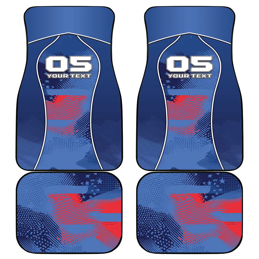 Custom USA Climbing Car Mats American Eagle Climber