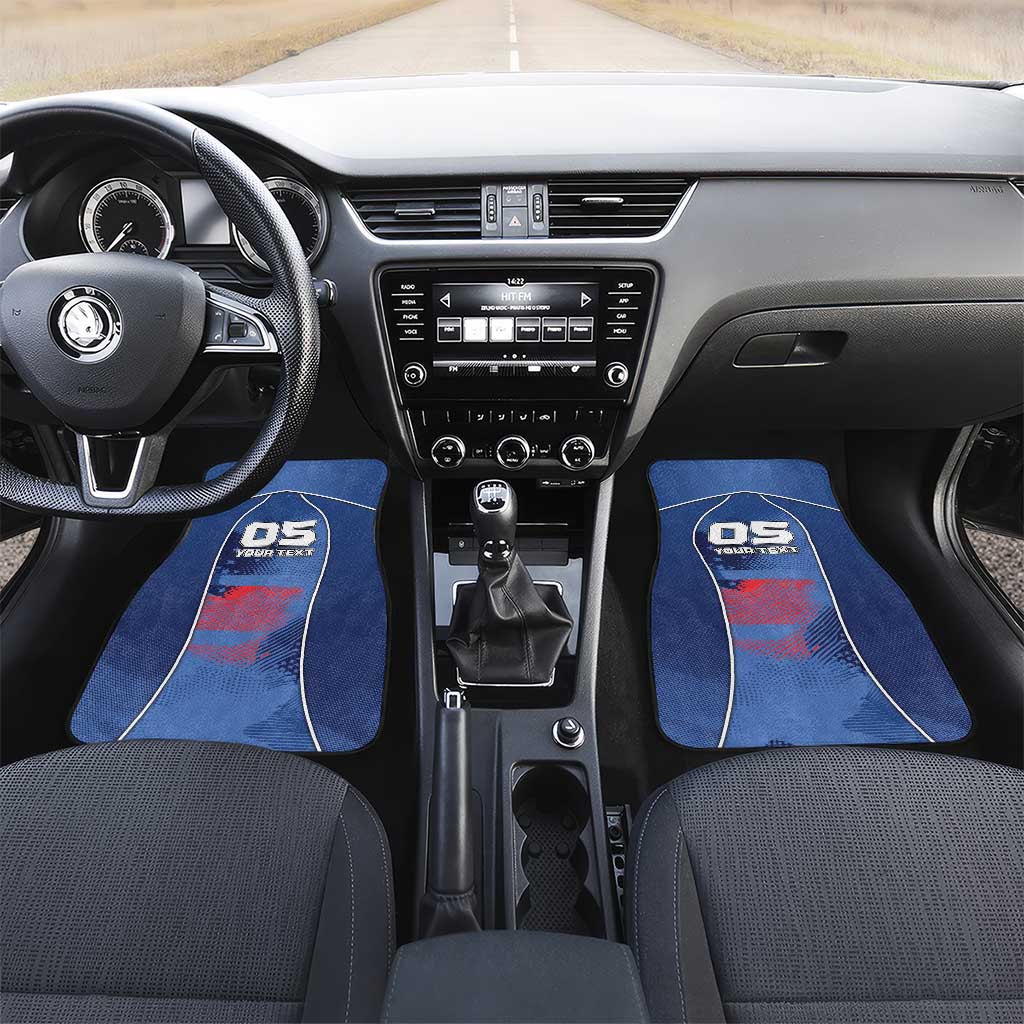 Custom USA Climbing Car Mats American Eagle Climber