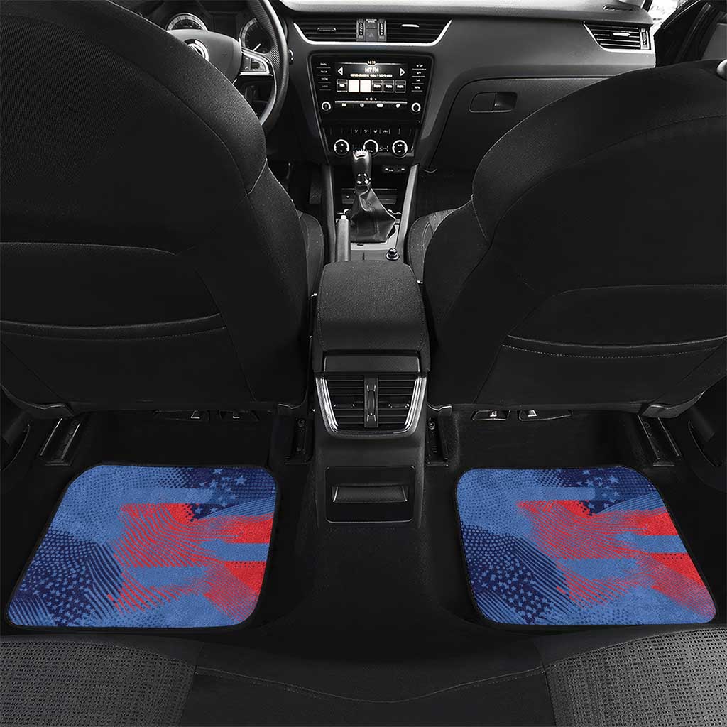 Custom USA Climbing Car Mats American Eagle Climber
