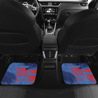 Custom USA Climbing Car Mats American Eagle Climber