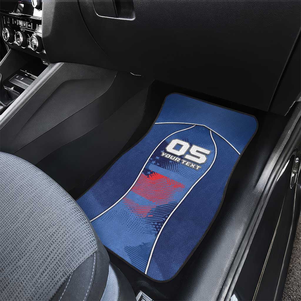 Custom USA Climbing Car Mats American Eagle Climber