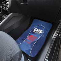 Custom USA Climbing Car Mats American Eagle Climber