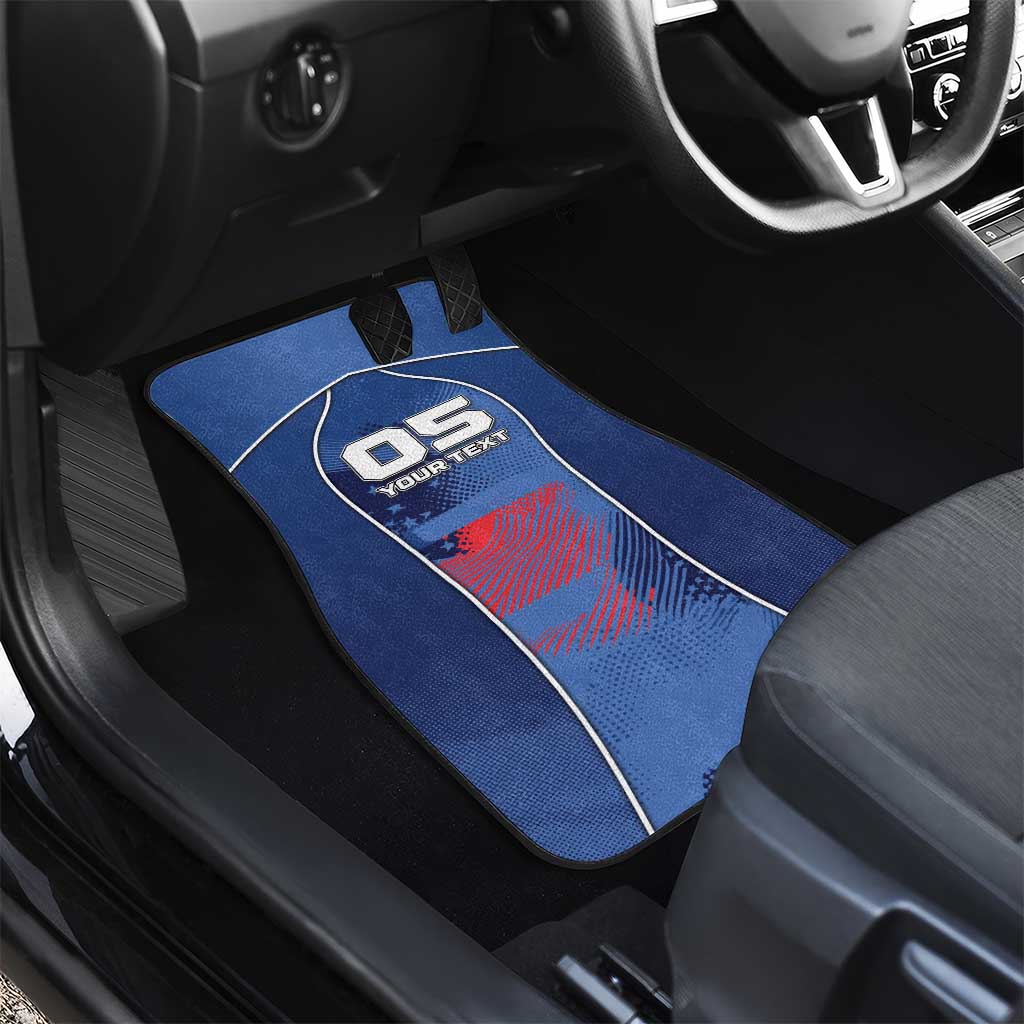 Custom USA Climbing Car Mats American Eagle Climber