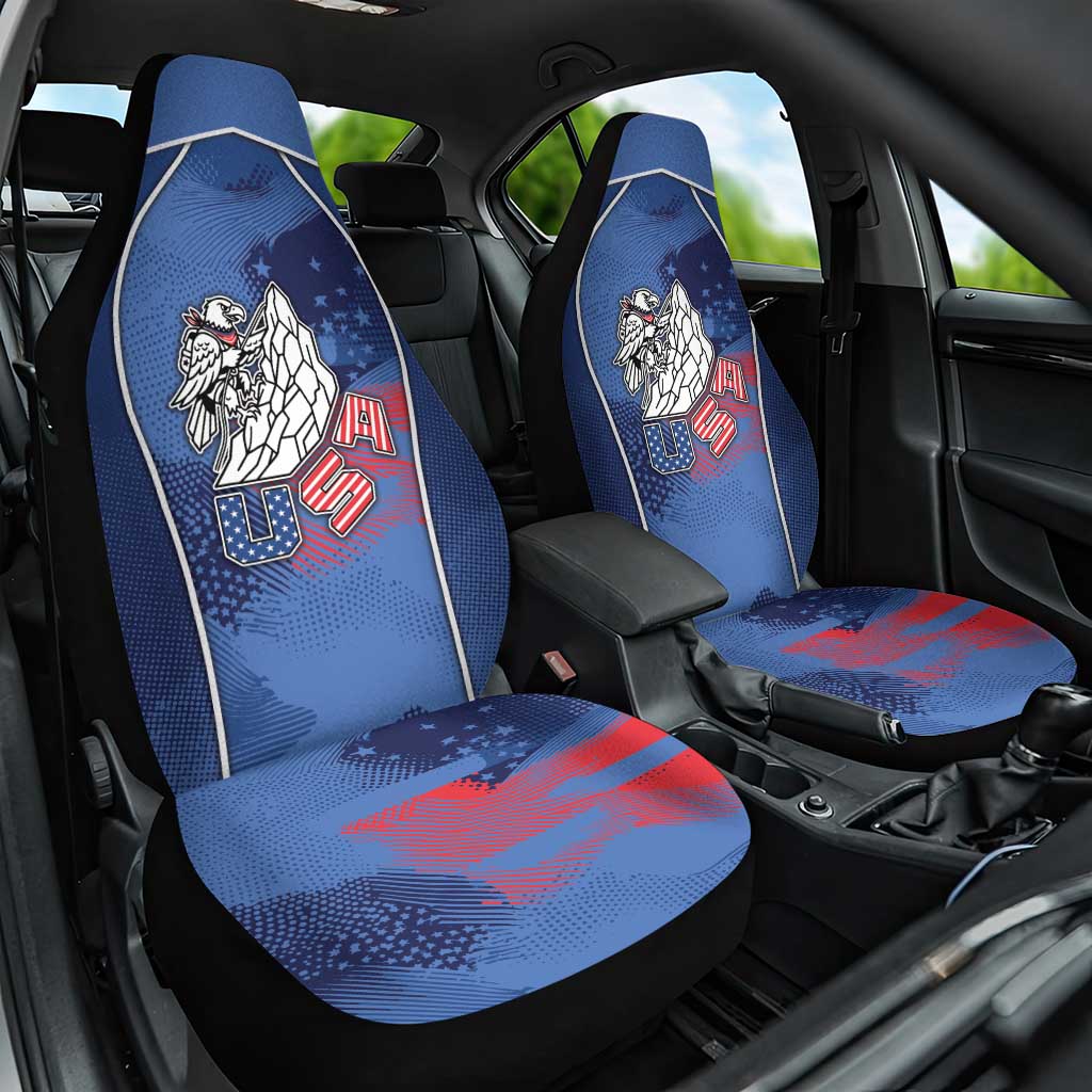USA Climbing Car Seat Cover American Eagle Climber