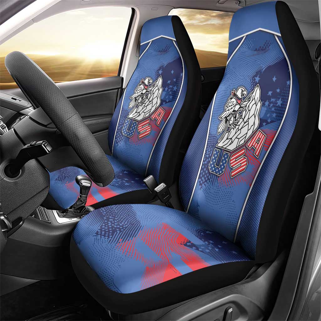 USA Climbing Car Seat Cover American Eagle Climber