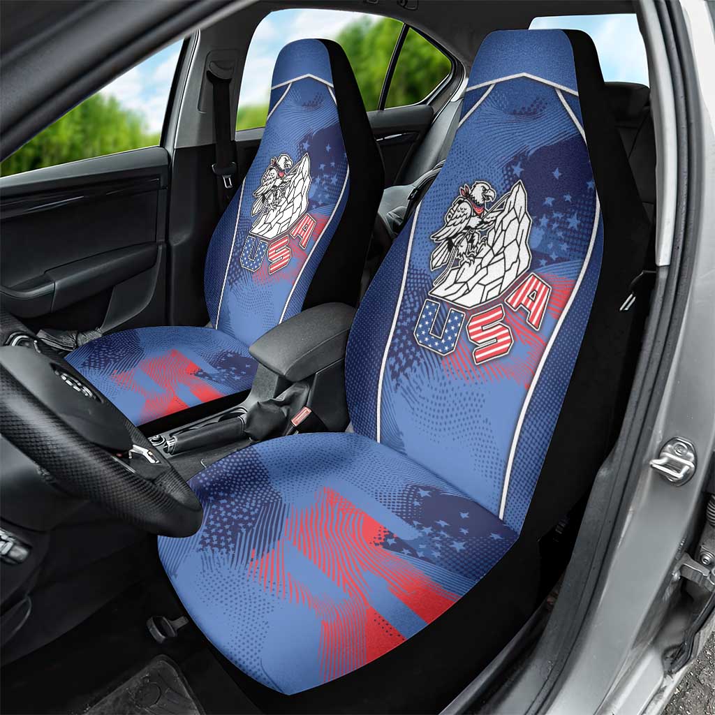 USA Climbing Car Seat Cover American Eagle Climber