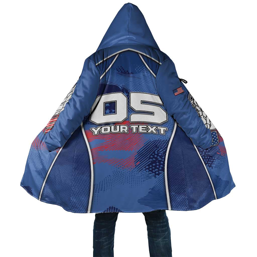 Custom USA Climbing Cloak American Eagle Climber