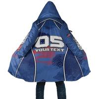 Custom USA Climbing Cloak American Eagle Climber
