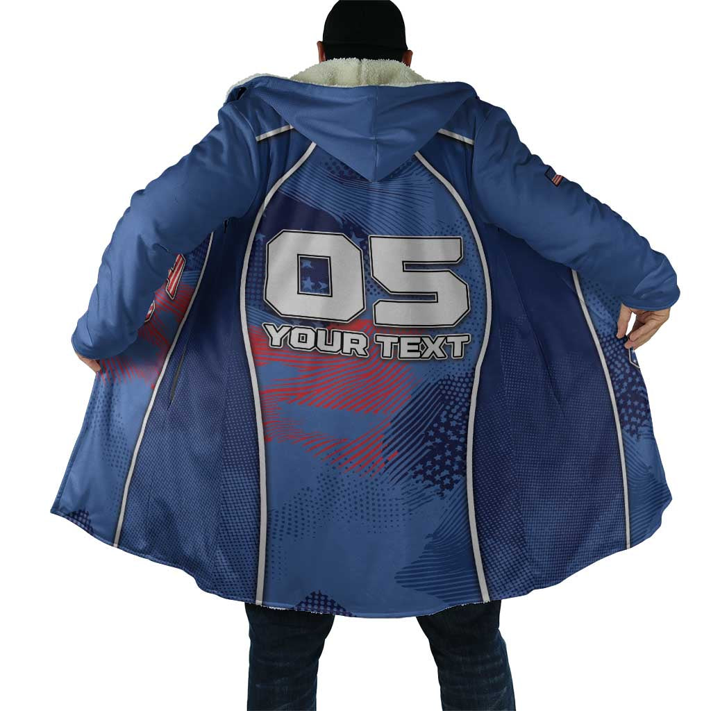 Custom USA Climbing Cloak American Eagle Climber