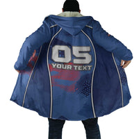 Custom USA Climbing Cloak American Eagle Climber