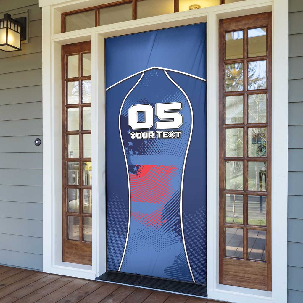 Custom USA Climbing Door Cover American Eagle Climber