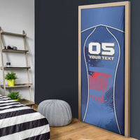 Custom USA Climbing Door Cover American Eagle Climber