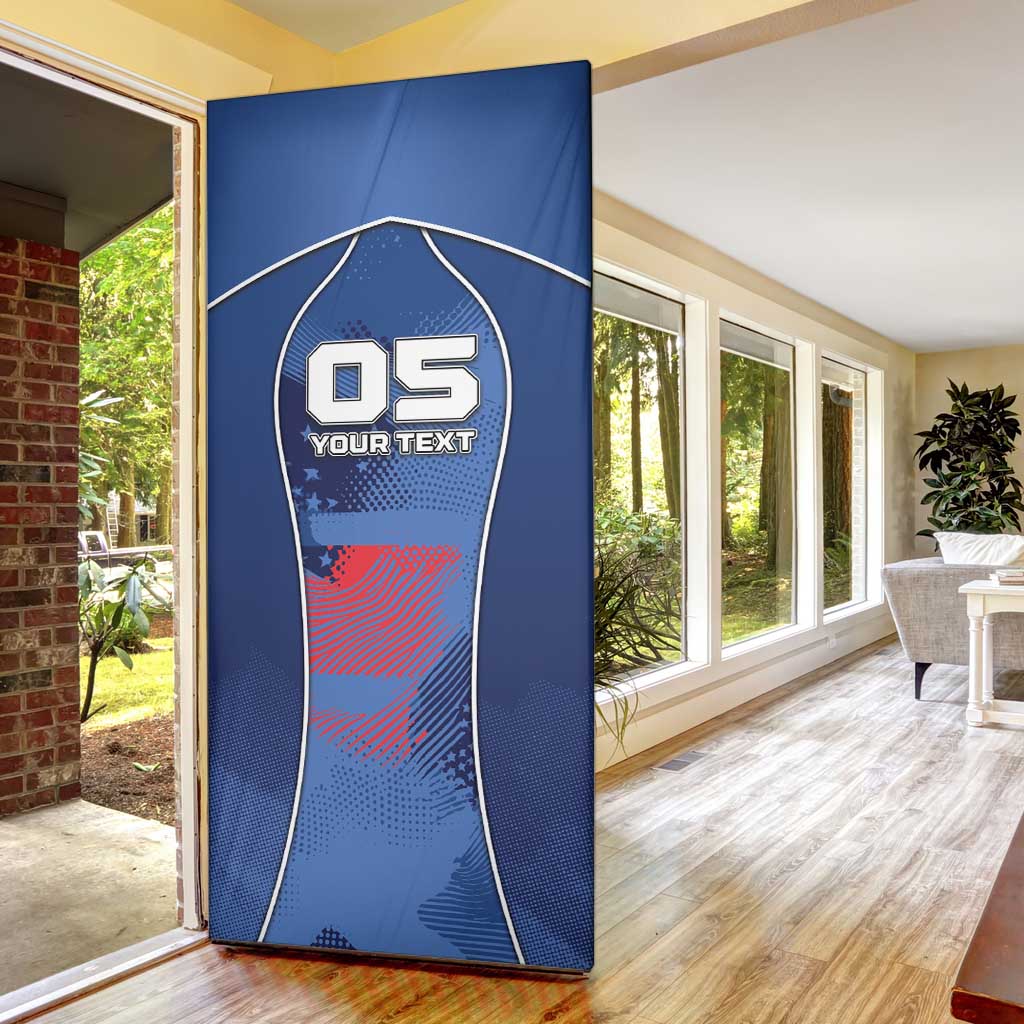 Custom USA Climbing Door Cover American Eagle Climber